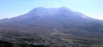 Mount St. Helens from Johnson Ridge Observatory